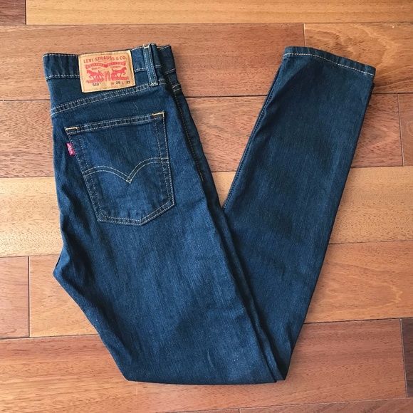 Levi's Other - Levi's 510 Dark Wash Slim Fit Jeans 29 x 32